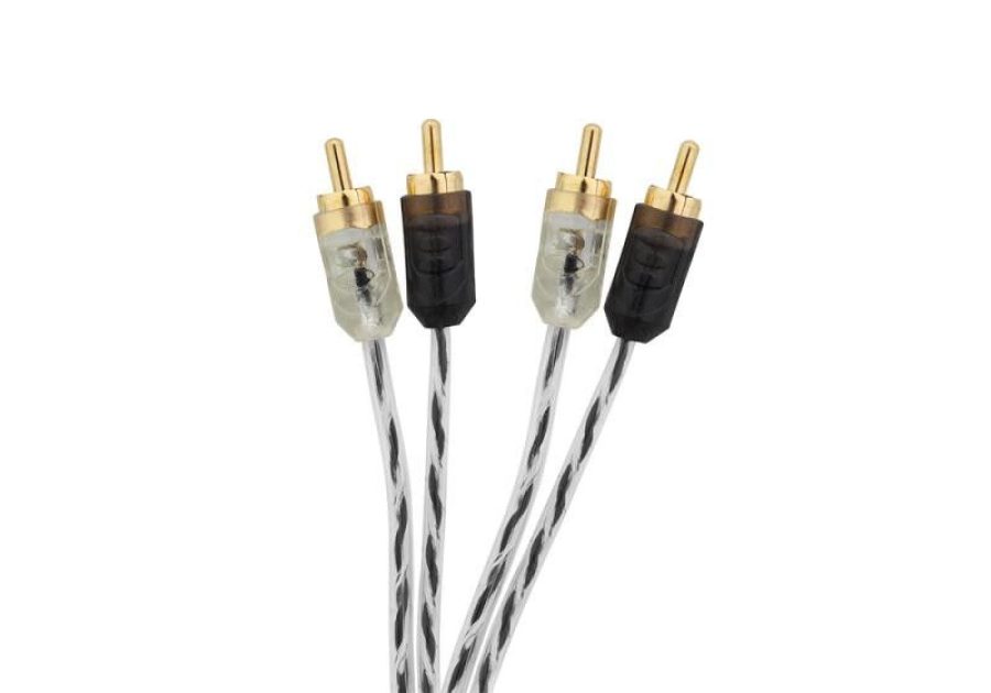 CABLU RCA DUBLU ECRANAT DE 1M - imagine 3