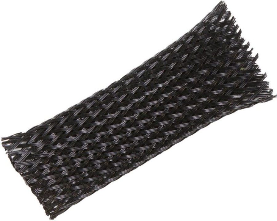 ROLA TRESA (PIELE DE SARPE) 13-30 NEGRU 50m - imagine 3