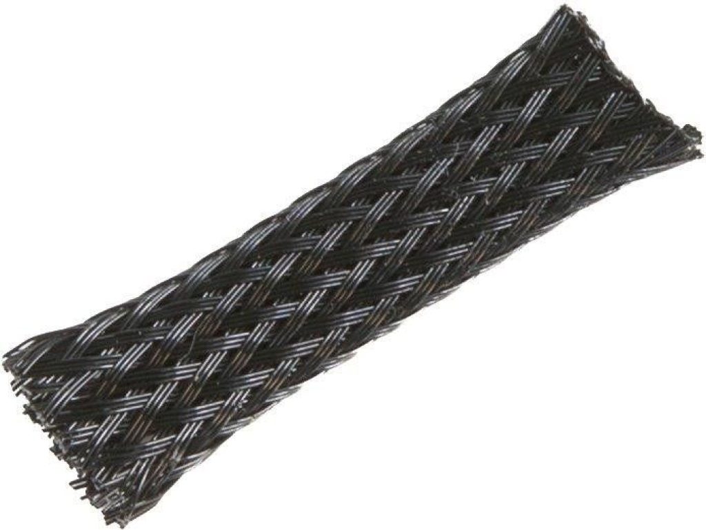 ROLA TRESA (PIELE DE SARPE) 6-16 NEGRU 50m - imagine 3