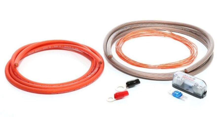 Set de cabluri de alimentare de înaltă calitate OFC ﻿Z-PCS 20-2 Audio System - imagine 3