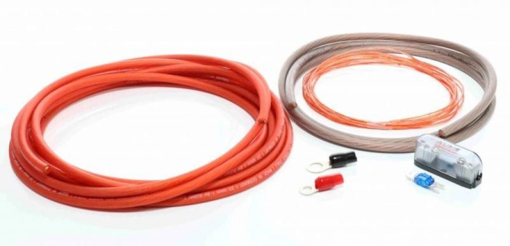Set de cabluri de alimentare de înaltă calitate OFC ﻿Z-PCS 20-6 Audio System - imagine 2