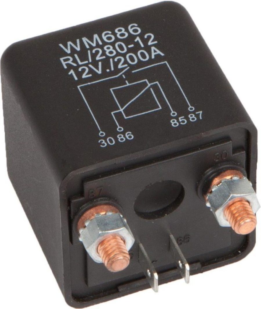 ﻿Releu CUT OFF cu putere întrerupător de 200 A Z-RELAY 200A Audio System - imagine 3
