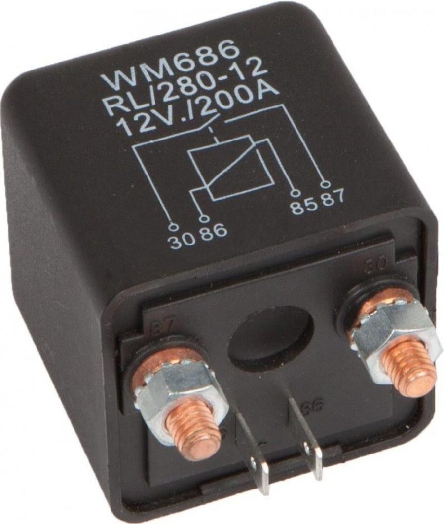 ﻿Releu CUT OFF cu putere întrerupător de 200 A Z-RELAY 200A Audio System - imagine 4