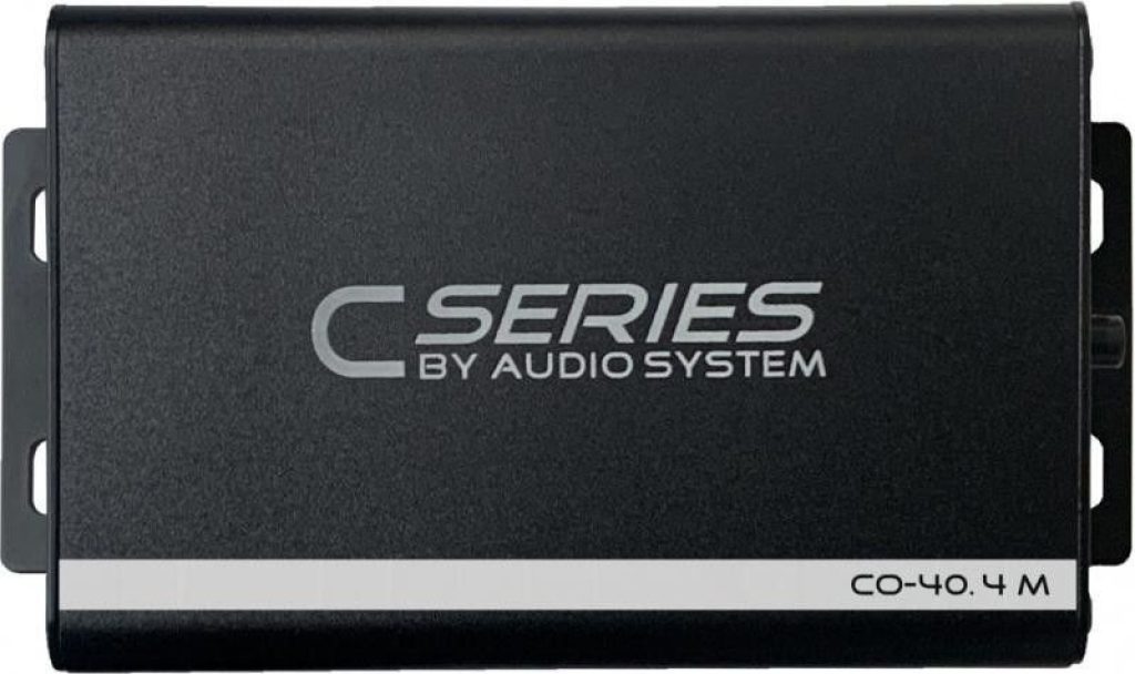 Pachet difuzoare component 2x40W fata, cu amplificator CO-40.4, inele difuzoare si cablaje plug&play pe masina - imagine 3