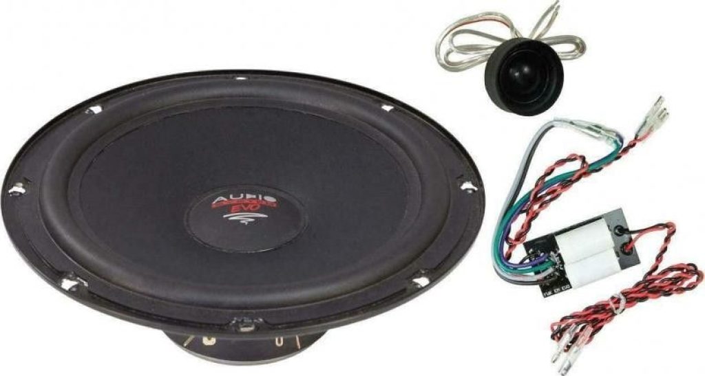 Difuzoare componente Audio System X 200 EM EVO 2 Kickbass 200 mm 8" 135 watts 3 ohm - imagine 2