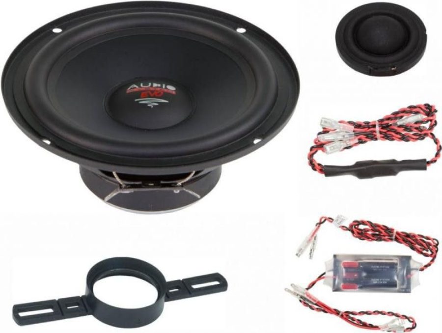 Difuzoare componente Audio System R 165 EM EVO 2 110 watts 165 mm 6.5" 3 ohm Radion eficienta ridicata - imagine 2