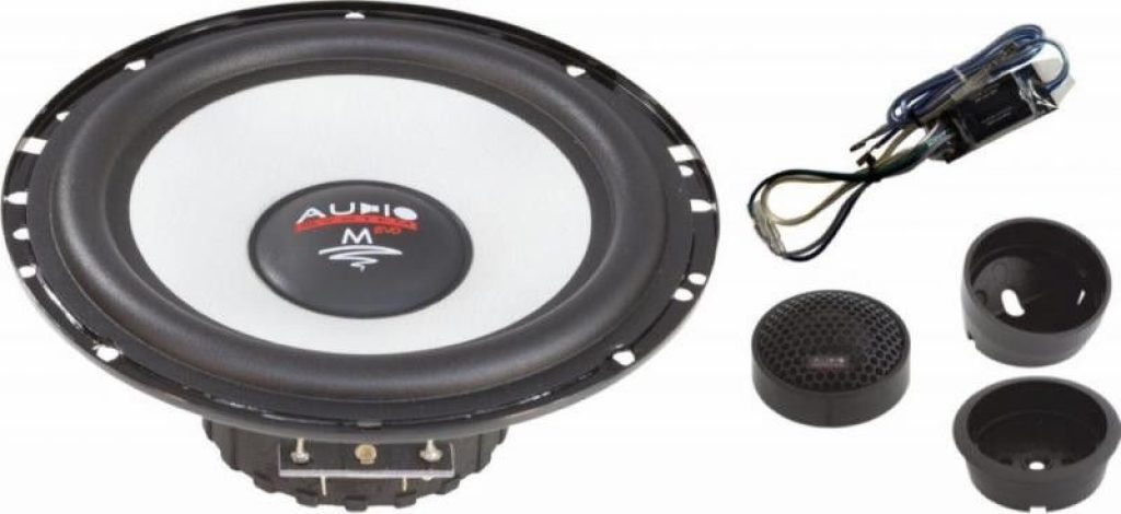 Difuzoare componente Audio System M 165 EVO 2 90 watts 165 mm 6.5" 3 ohm eficienta ridicata - imagine 2