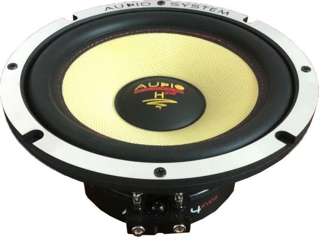 Difuzoare midrange woofer Audio System AX 165-4 EVO2 150 watts 165 mm 6.5" 4 ohm kickbass - imagine 2