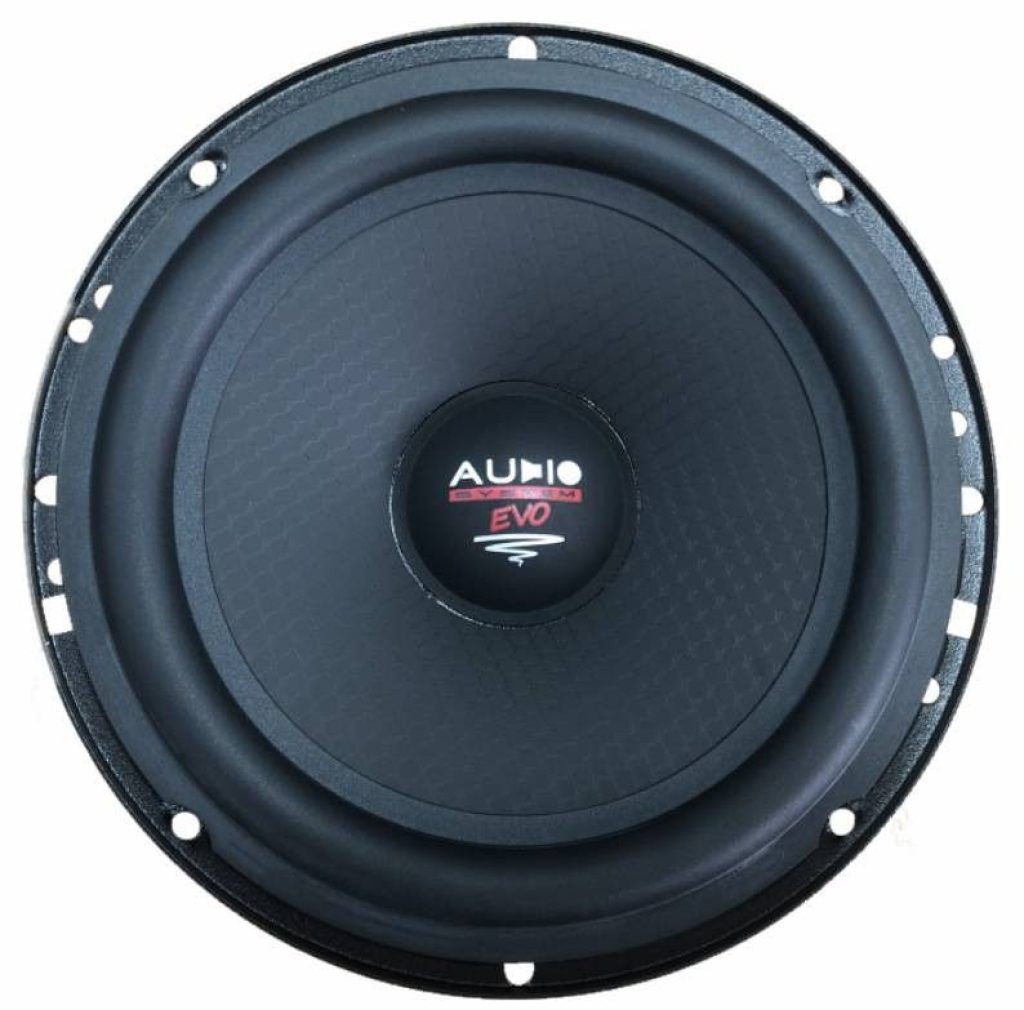 Difuzoare midrange woofer Audio System EX 165 SQ EVO3 110 watts 165 mm 6.5" 3 ohm high end - imagine 2