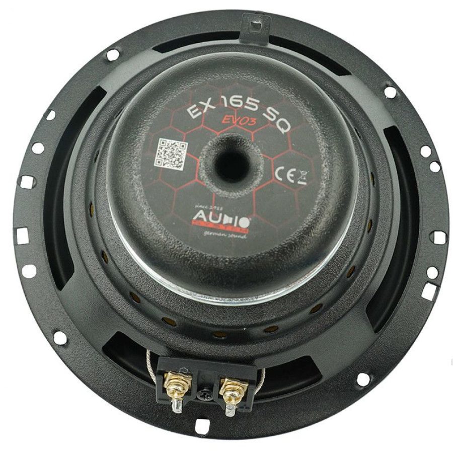 Difuzoare midrange woofer Audio System EX 165 SQ EVO3 110 watts 165 mm 6.5" 3 ohm high end - imagine 4