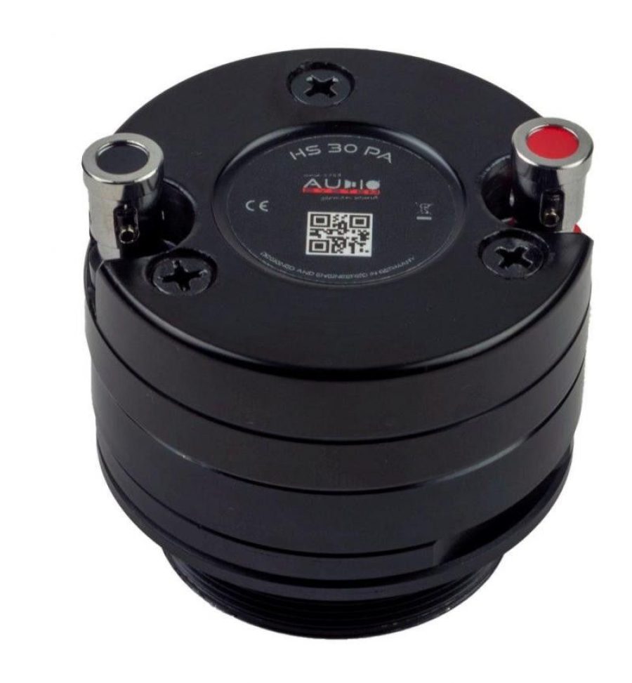 Difuzoare tweeter Audio System HS30 PA 80 watts 60 mm 2.4" 4 ohm HIGH EFFICIENCY - imagine 3