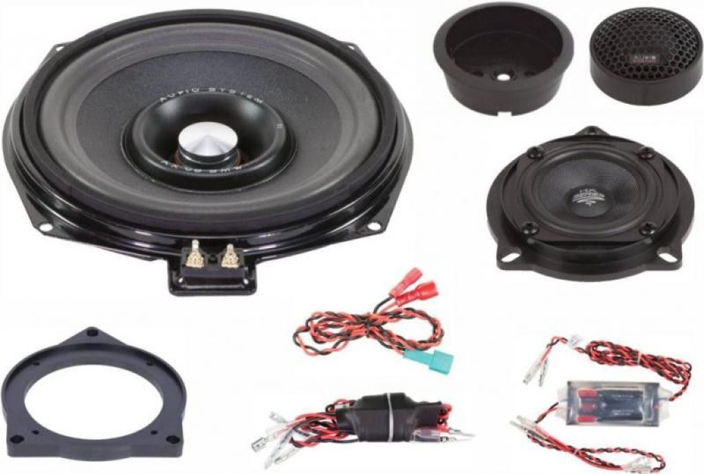 Difuzoare dedicate Audio System MFIT BMW UNI EVO 2 470 watts pachet 3 ohm MID dedicate pentru BMW - imagine 2