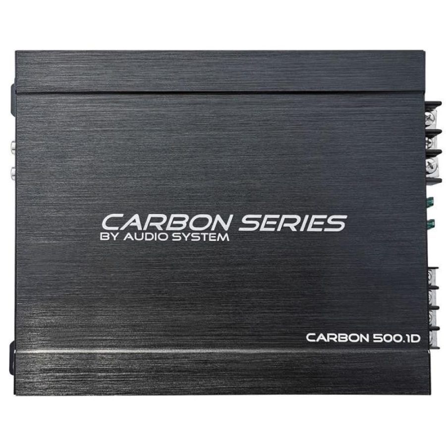 Amplificator Audio-Systems CARBON-500.1 D, 1x500 watts, in 2 sau 4 ohm, pentru subwoofer clasa D - imagine 3