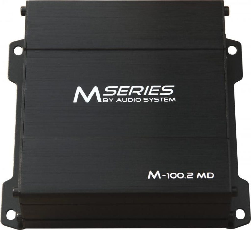 Amplificator Audio-Systems M-100.2 MD, 2 x 150 watts, in 2 sau 4 ohm, dimensiune micro clasa D - imagine 2