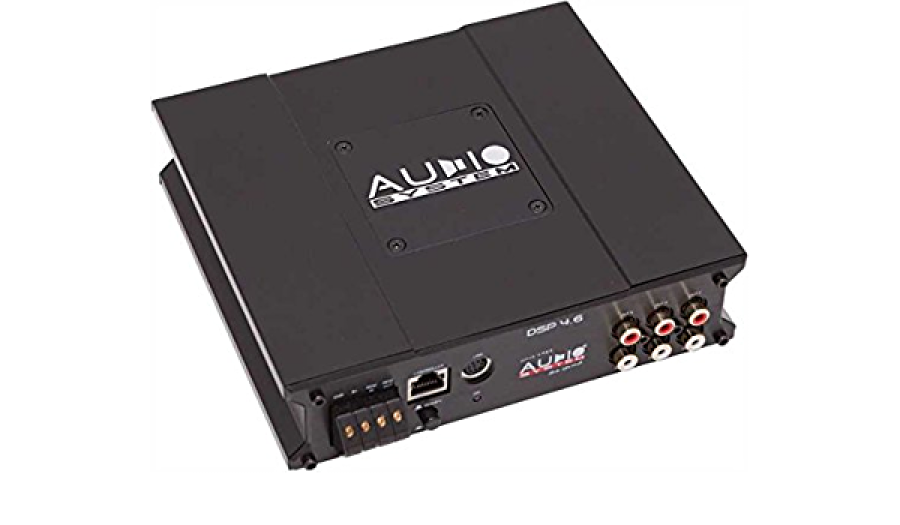 Procesor de sunet Audio-Systems DSP 4.6, 4 canale in , 6 canale out ,optic intrare, optic iesire - imagine 2