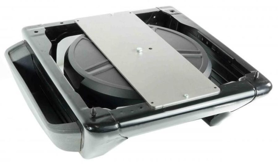 Subwoofer activ Audio-System SW 11 ACTIVE UNI, VW T5 T6 T6.1 Peugeot Boxer, Fiat Ducato, Citroen Jumper, 150 watts cu telecomanda - imagine 2