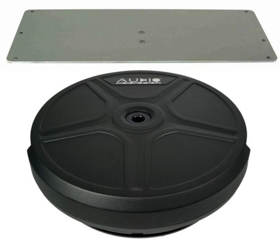 Subwoofer activ Audio-System SW 11 ACTIVE UNI, VW T5 T6 T6.1 Peugeot Boxer, Fiat Ducato, Citroen Jumper, 150 watts cu telecomanda - imagine 3