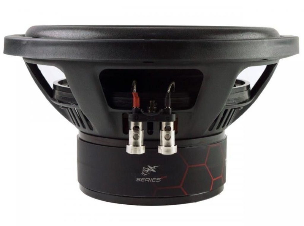 Subwoofer pasiv fara incinta free air Audio-Systems R 12 FA EVO, 375 watts, 4 ohm, 300 mm, 12" - imagine 2