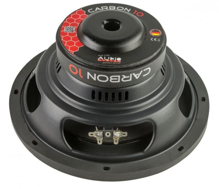 Subwoofer pasiv fara incinta Audio-Systems CARBON 12, 300 watts, 4 ohm, 300 mm, 12" - imagine 3