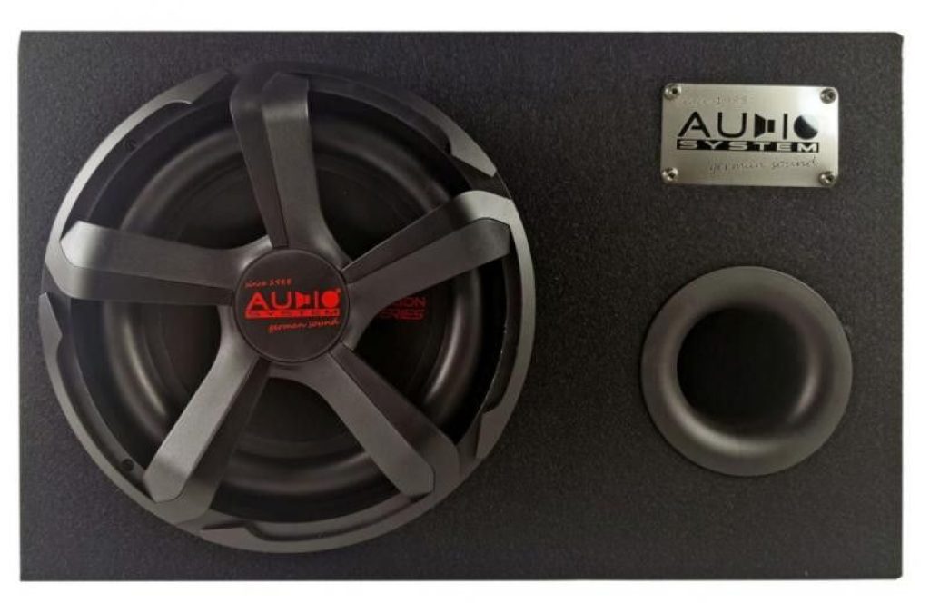 Subwoofer pasiv cu incinta 50L Audio-Systems CARBON 12 BR, 300 watts, 4 ohm, 300 mm, 12", bass reflex - imagine 2