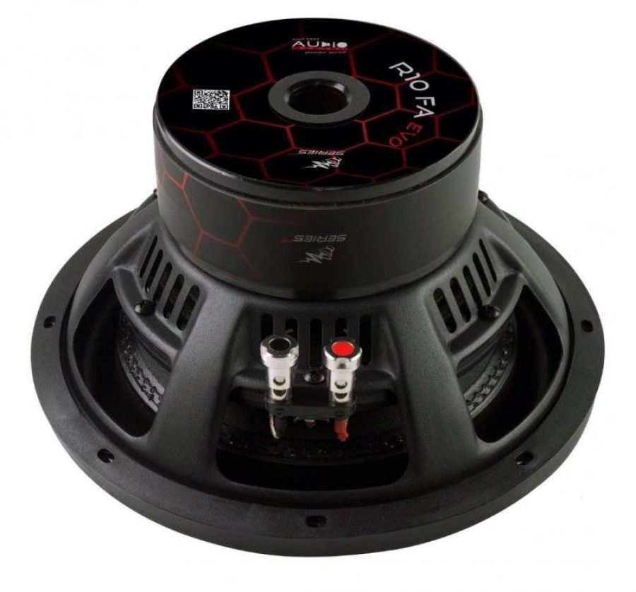 Subwoofer pasiv fara incinta free air Audio-Systems R 10 FA EVO, 300 watts, 4 ohm, 250 mm, 10" - imagine 3
