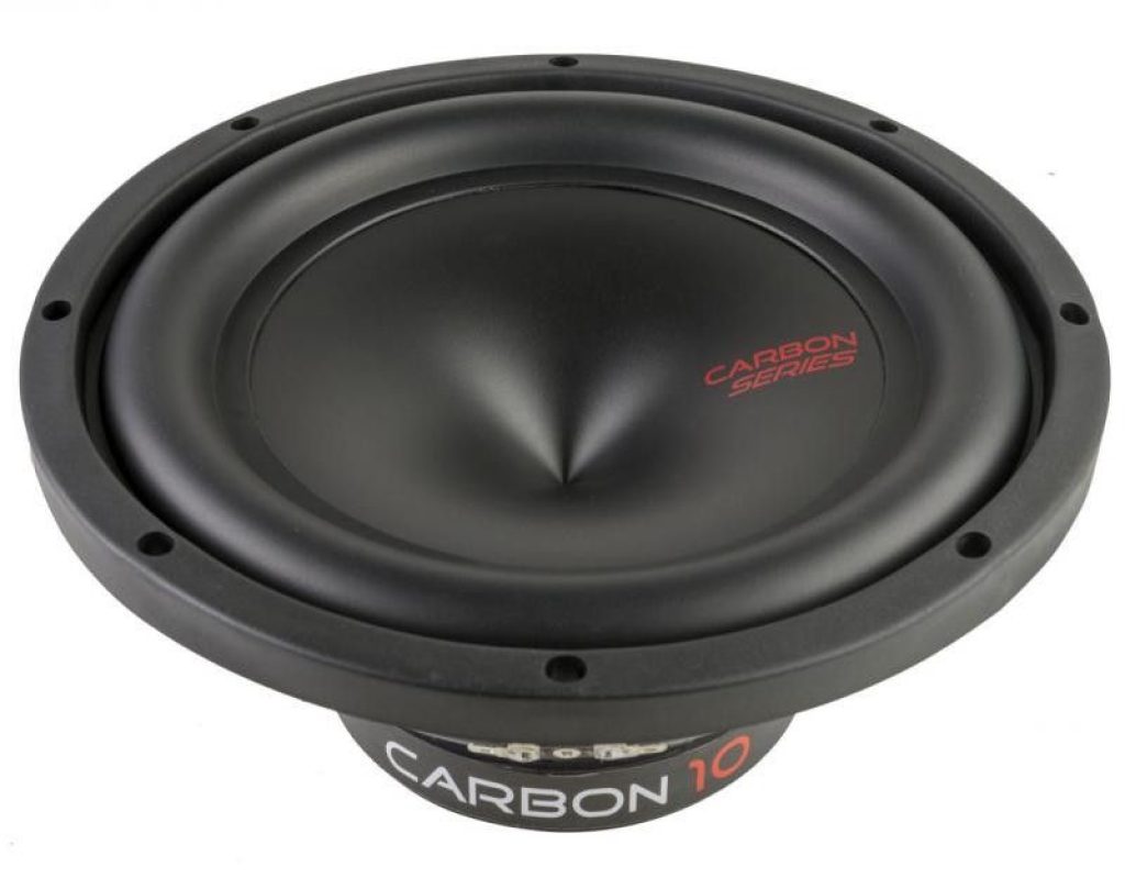 Subwoofer pasiv cu incinta 28L Audio-Systems CARBON 10 BR, 250 watts, 4 ohm, 250 mm, 10", bass reflex - imagine 4
