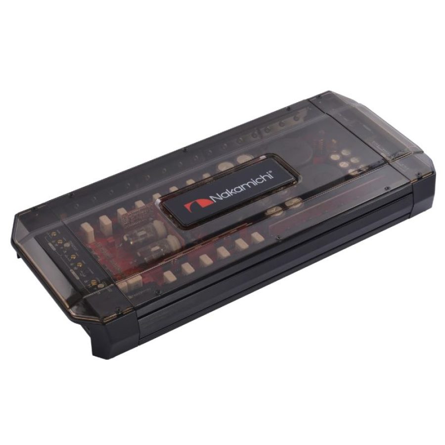 Amplificator audio premium Nakamichi  N40T, 4 x 225W, 2 sau 4 ohm, bridge, high end - imagine 2