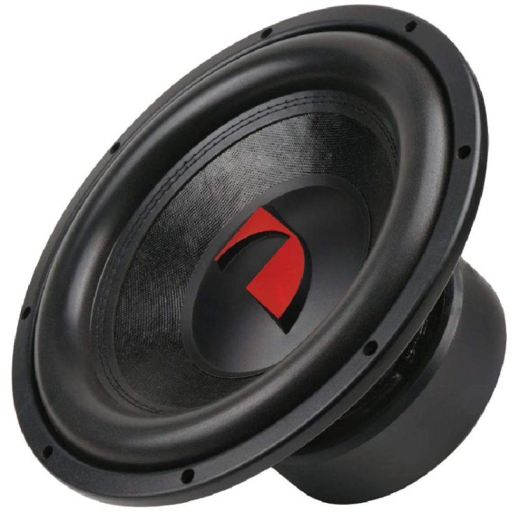 Subwoofer auto pasiv fara incinta Nakamichi NSW-Z1206D2, 600 watts, 250 mm, 12 inch, 2 ohm, high end - imagine 2