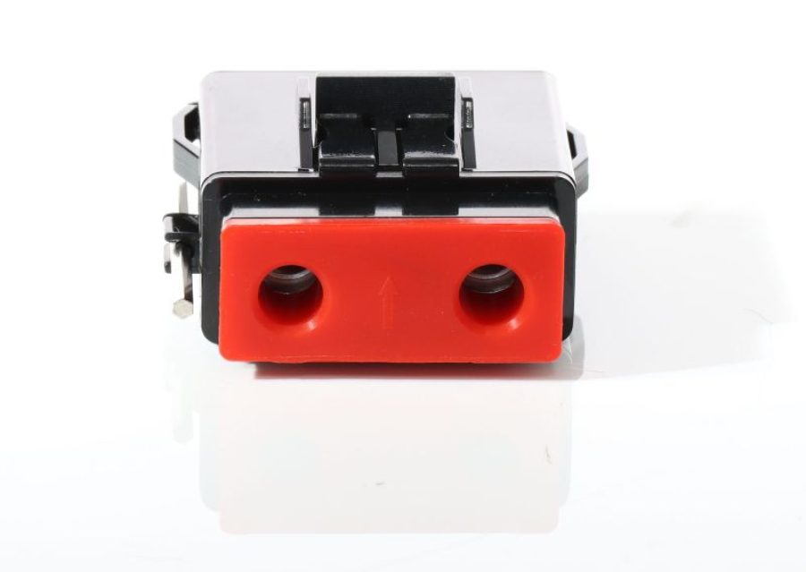 Suport exterior pentru siguranțe soclu Audio Systems Z-FH ATC WP - imagine 3