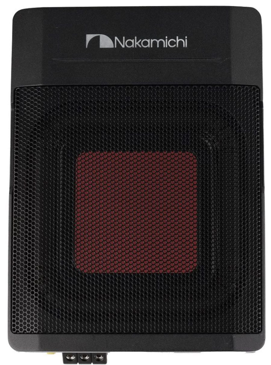 Subwoofer activ underseat Nakamichi NBF17.0A ACTIVE, 650 Watts muzical, 100 watts RMS, 6 ohm, 165mm, 6.5", sub scaun - imagine 2