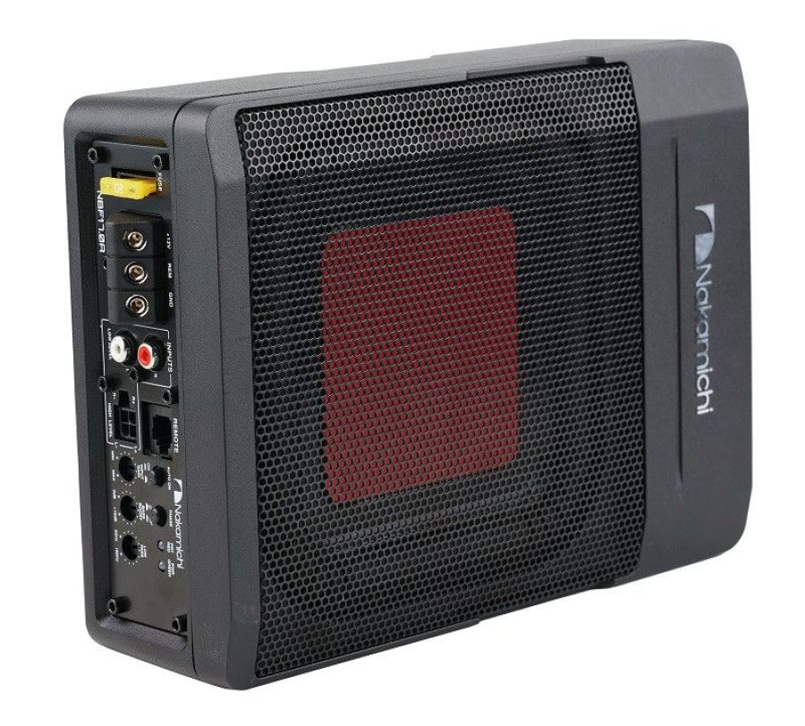 Subwoofer activ underseat Nakamichi NBF17.0A ACTIVE, 650 Watts muzical, 100 watts RMS, 6 ohm, 165mm, 6.5", sub scaun - imagine 4