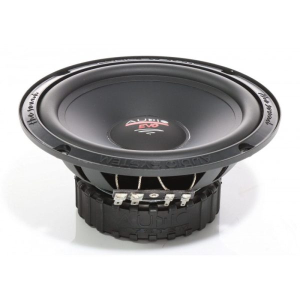 Difuzoare midrange woofer Audio-System AS 165 DC EM EVO2 bobine 2x45 watts 165 mm 6.5" 2x3 ohm eficienta ridicata