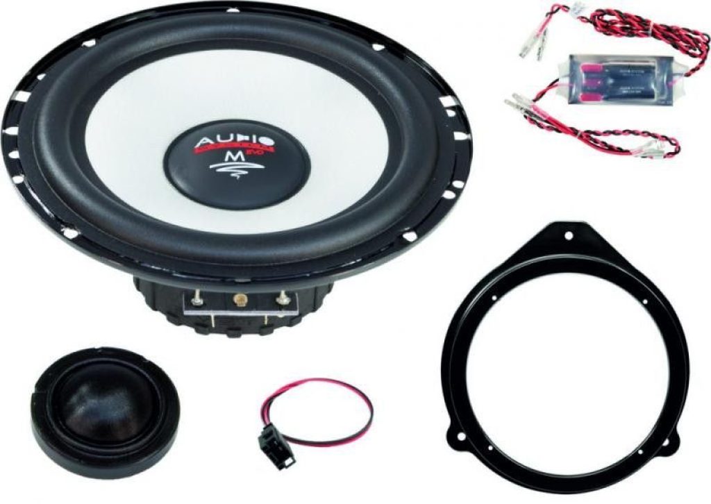 KIT Sistem component Dedicat Audi A3 88P Audi A4 8E Seat Exeo Saab 9.3 m-fit  6.5" 90W 165mm pe 2 Căi Audio System German Sound v1 - imagine 2