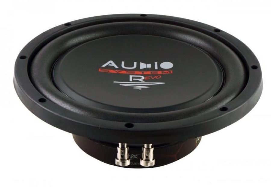 Subwoofer pasiv cu incinta 14L Audio-Systems SUBFRAME R10 FLAT EVO2, 300 watts, 4 ohm, 250 mm, 10", roata de rezerva - imagine 3