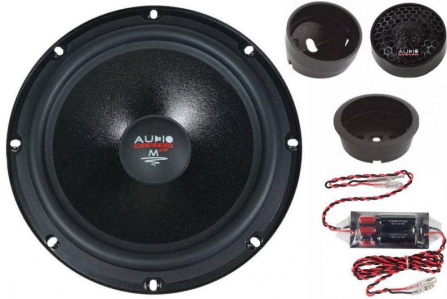 Difuzoare componente Audio-System M 200 EVO 2 200 mm 8" 110 watts 3 ohm - imagine 2