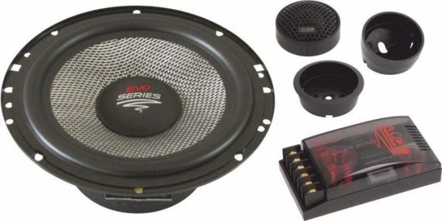 Difuzoare componente Audio-System R 165 EVO 2 110 watts 165 mm 6.5" 3 ohm Radion eficienta ridicata - imagine 2