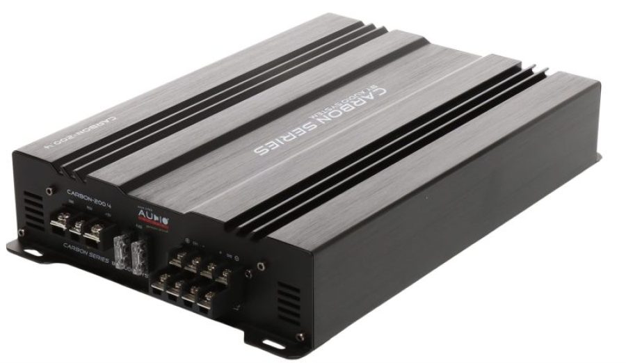 Amplificator Audio-Systems CARBON-200.4, 4 x 90 sau 2 x 180 watts, in 2 sau 4 ohm, clasa AB - imagine 2