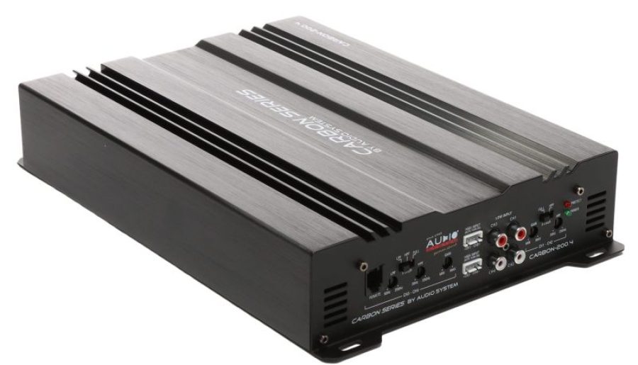 Amplificator Audio-Systems CARBON-200.4, 4 x 90 sau 2 x 180 watts, in 2 sau 4 ohm, clasa AB - imagine 4