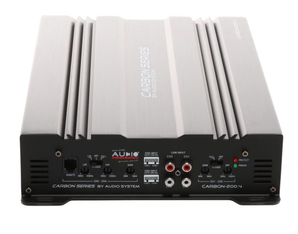 Amplificator Audio-Systems CARBON-200.4, 4 x 90 sau 2 x 180 watts, in 2 sau 4 ohm, clasa AB - imagine 5
