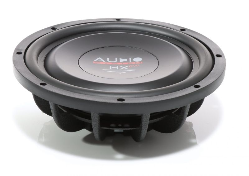 Subwoofer pasiv fara incinta Audio-Systems HX 12 FLAT EVO, 400 watts, 2x2 ohm, 300mm, 12", flat, high end