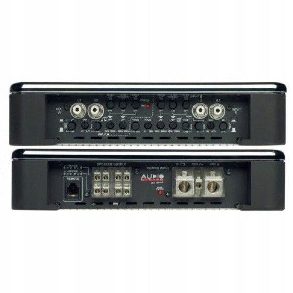 Amplificator Audio-Systems HX-84.4 , 4 x 250 watts, in 1, 2 sau 4 ohm, clasa Ab full range