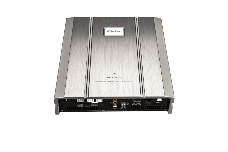 Amplificator auto Rebec RPX B12S , DSP integrat , 1200w 12 canale