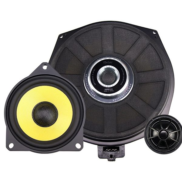 Difuzoare auto dedicate Rebec High End BMW