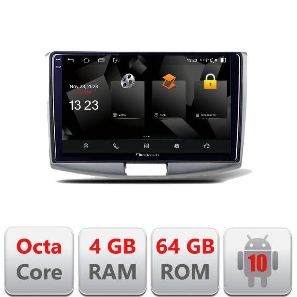 Navigatie VW Passat 2009-2014 5510-267 Android Octa Core 720p 4+64 DSP 360 camera carplay android auto