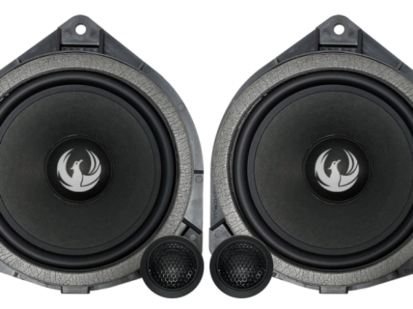 Kit de difuzoare TOYOTA pe 2 căi 6,5” (165 mm) cu filtre și cabluri plug & play 90W RMS/180W MAX 4Ohm Phoenix Gold ZDST6CS
