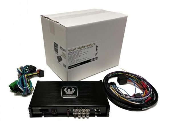 ZDAPV1 Amplificator dedicat  VOLVO 2016+ PLUG N PLAY 800W MAX (400W RMS) Phoenix Gold