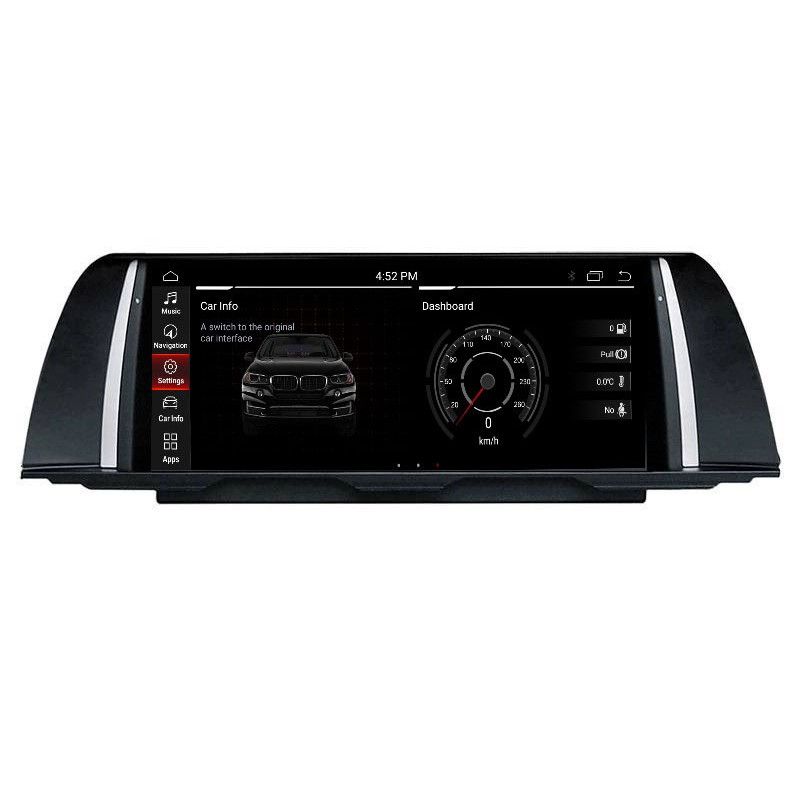 Navigatie BMW Seria 5 GT F07 Android Internet GPS usb Qualcomm CIC