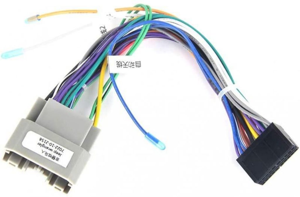 Cablaj pentru Seria Kit Masini Jeep Dodge Chrysler 2004-2012 cu sau fara navigatie de fabrica - imagine 3