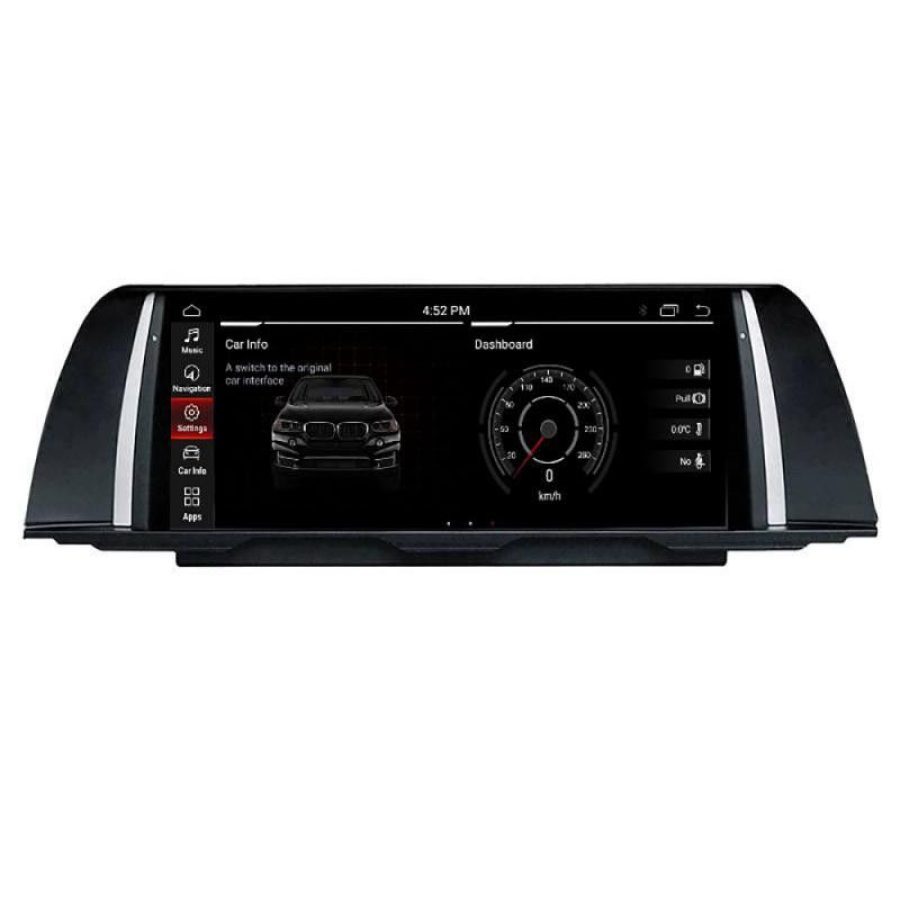 Navigatie BMW Seria 5 F10 NBT Android Gps Internet Bluetooth 2+32 Qualcomm - imagine 2