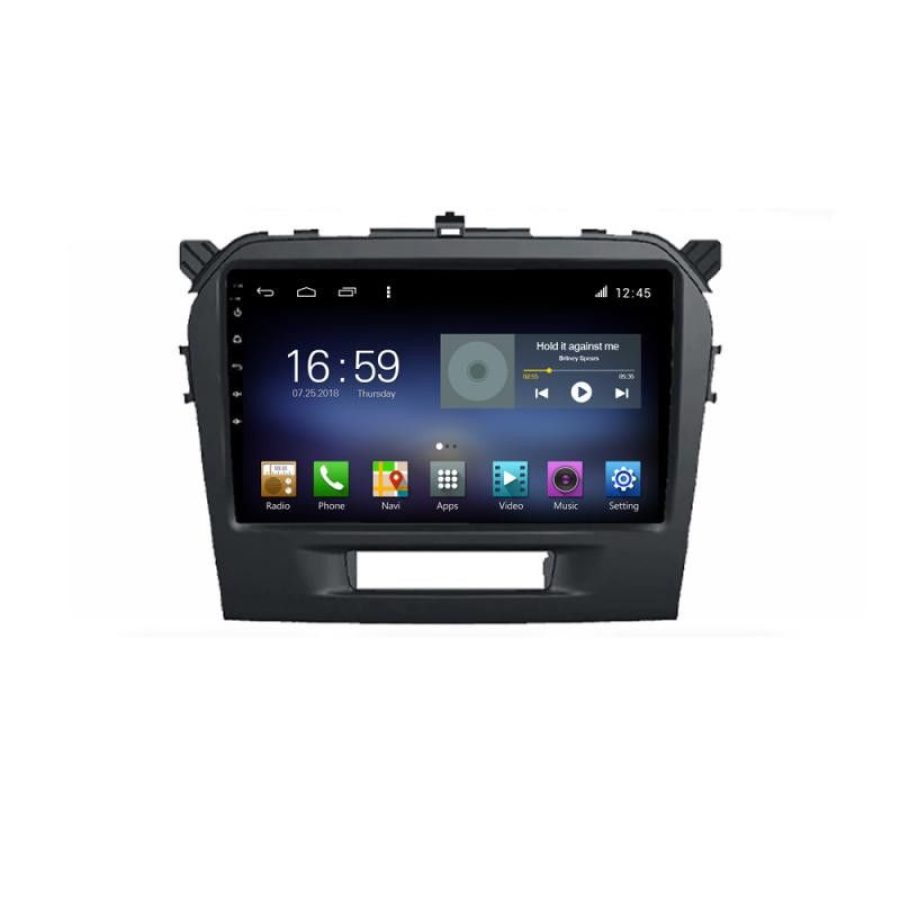 Navigatie Suzuki Grand Vitara 2016- F-2265 Octa Core cu Android Radio Bluetooth Internet GPS WIFI DSP 8+128GB 4G - imagine 2